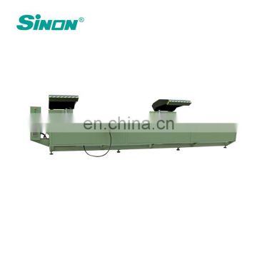 Double Head CNC Automatic Aluminium Material Cutting Saw for ultra wide profile