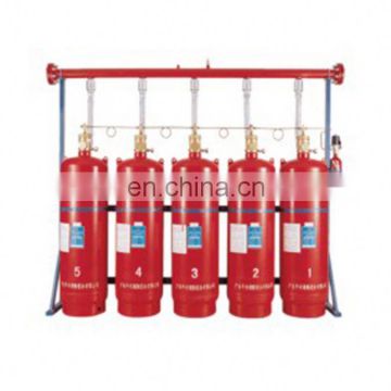 Professional 40L 15L CO2 Gas Cylinder For Fire Protection Systems