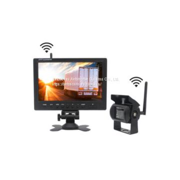 Autosonus Wireless 9 Inch TFT LCD Digital Single View Color Monitor (2 Channel)