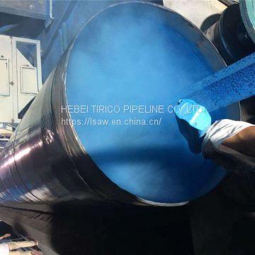 Steel Pipe With Coal Tar Pitch Anti Corrosion Steel Pipe