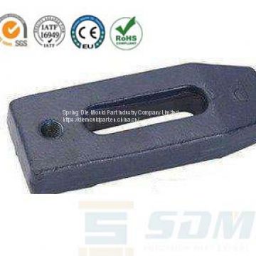Flat Tooth Compression Mould Clamping Plate