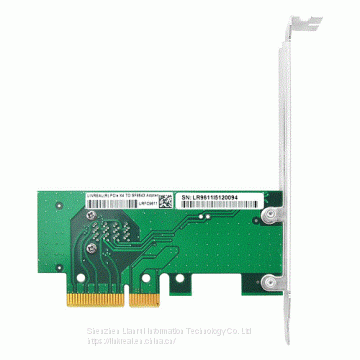 Linkreal  PCIe NVMe Adapter Card PCIe 3.0 x4 to NVMe Adapter Card