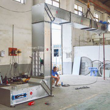 industrial bucket conveyor for pvc granules , high capacity vertical bucket elevator
