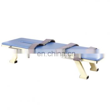 Physiotherapy Lumbar traction table for patients