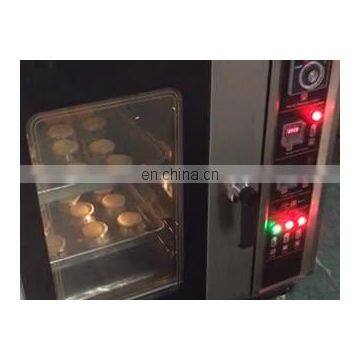 Commercial Kitchen Equipment Hot Air 8 layers gas Convection Oven With Steam For Sale Price