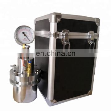Lab Testing Equipment Air Content Measuring Instrument for Cement Mortar