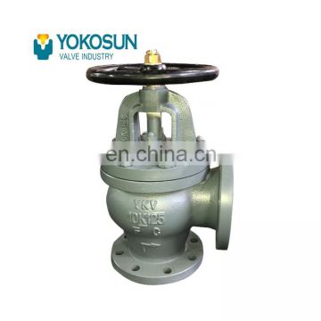 Manufacturer Wholesale Universal High Temperature Resistance Classic Portable High Quality Cast Iron Angle Valves