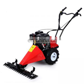 Lawn mower gasoline and diesel type grass cutting machinery