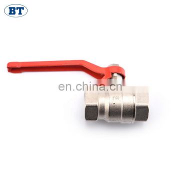 BT1001 Brass ball valve yuhuan PN30 1/4"-4" for gas , water