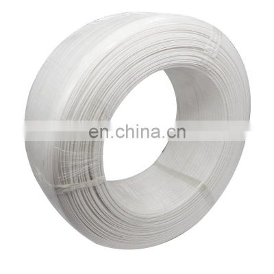 3mm 4mm 5mm nose wire in plastic roll plastic strips nose wire