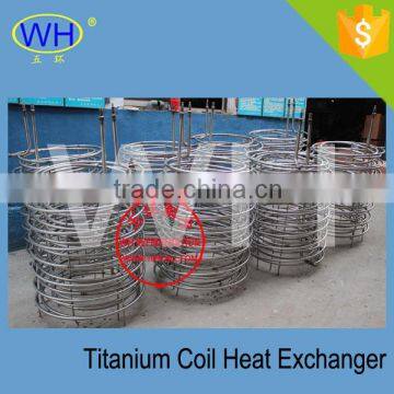Titanium Condenser titanium tube coil for aquarium