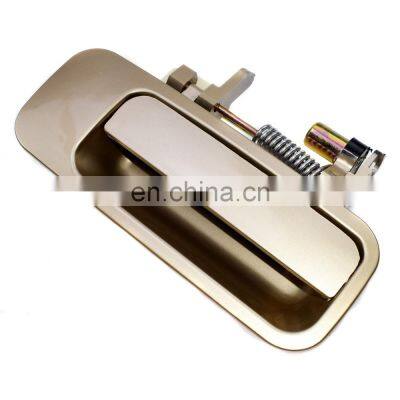 Free Shipping!69230AA010 Outside Outer Exterior Beige Rear Right Door Handle For Toyota Camry