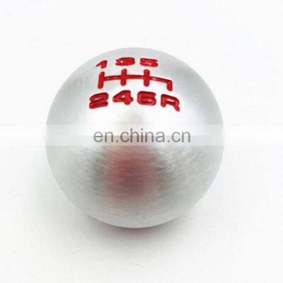 shift knob 6 Speed for HONDA CRZ Type R Civic FA5 FG2 SI