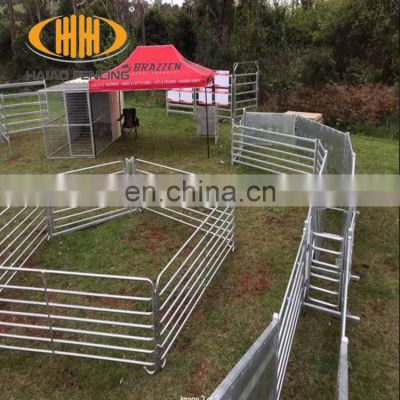 Factory direct sale welded metal livestock panel hot dipped galvanized sheep panel