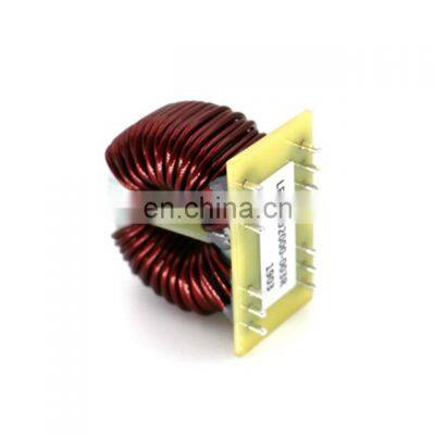 10mH 20mH Alloy magnetic core sendust Customized PFC coil inductor choke filter