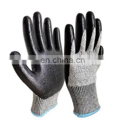 sunnyhope Low Price Mechanic Cut Resistant Impact Gloves