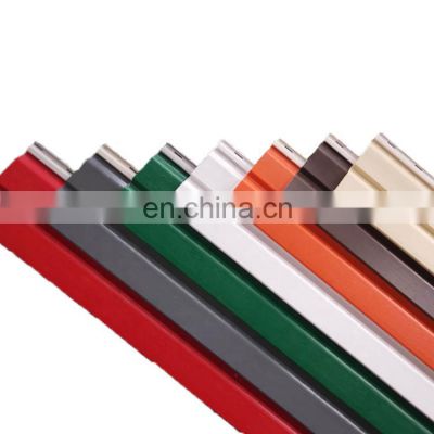 Pvc hanging board for exterior wall decoration of modern house
