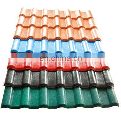 ASA/PVC Ancient tile Spanish ASA Synthetic Resin Tile