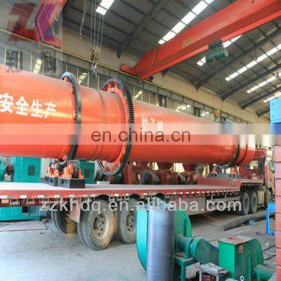 Hot selling Zhengke brand 2.0m*20m DDGS drying equipment in Zhengzhou