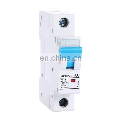 Professional manufacturer Safety Breaker With Cover Factory new product Miniature Circuit Breaker MCB