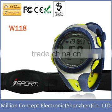 Multifunctional Watch 5.3khz Heart Rate Monitor