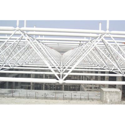 LF prefab metal structure bolt ball joint space frame