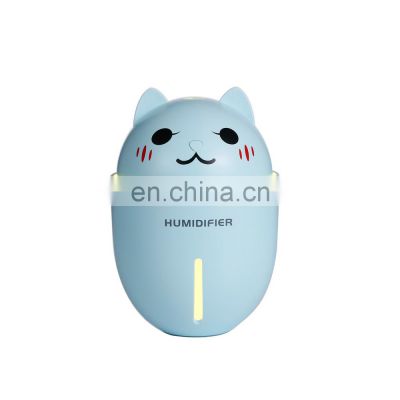 New Product Ideas 2018 3 in 1 Shenzhen Fan Cartoon USB Cool Mist Humidifier With LED Light