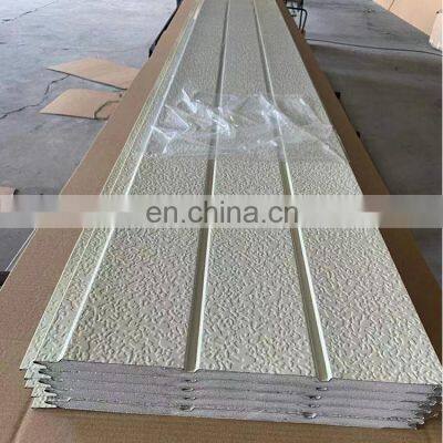 Factory directly supply 16mm metal pu foam XPS sandwich panel