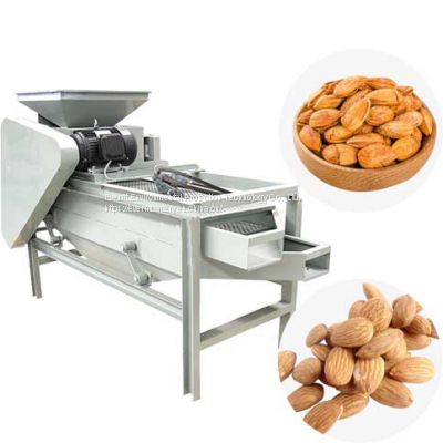 Industrial Almond Deshelling Husking Machine Manufacturer | Almond Shelling Machine