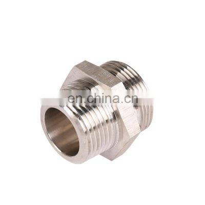 High Quality Steel Pipe Fittings High Pressure Straight Fittings Stainless Steel Price Low