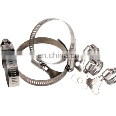 304 Stainless steel hose clamp