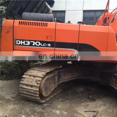 High quality doosan dh370 excavator , doosan crawler excavator dh300 dh350 dh370 , original doosan digger