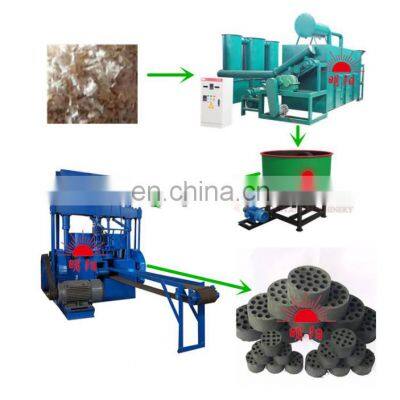 Honeycomb Coal Briquette Punching Charcoal Briquette Press Coal Briquetting Press Making Machine Price