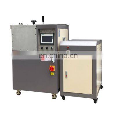Fast delivery low price 1-15kg gold silver bullion metal bar making machine