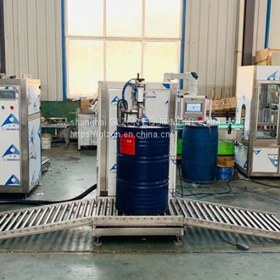 Semi-automatic 200L weighing and filling machine