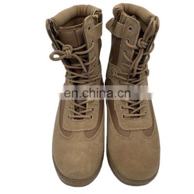 Wholesale High Ankle Tactical  boots  combat desert camo boots military boots men