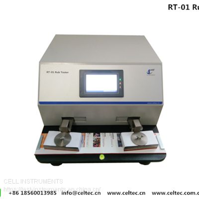 Scuffing or Rubbing Resistance Rub Tester Equipment