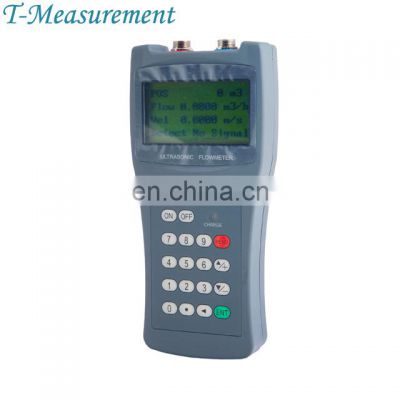 Taijia TDS-100H ultrasonic low cost digital water flow meter ultrasonic water meter Portable ultrasonic flowmeter