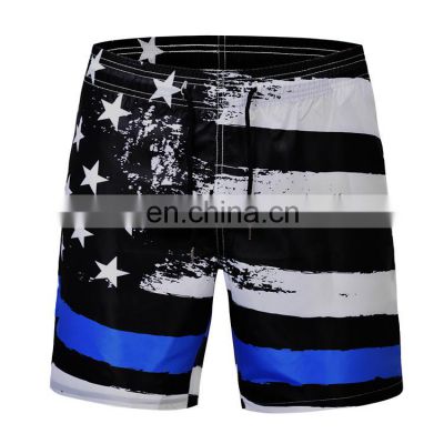 Customized Mens Board Shorts Sublimation Printing Swim Shorts
