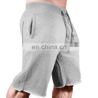 Running shorts for men's new design shorts French terry Custom Training shorts