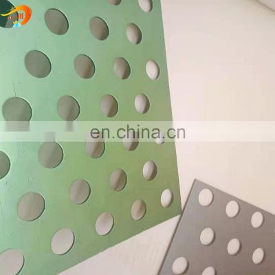 low fabrication cost Good Quality Decorative pattern aluminum perforated sheet metal