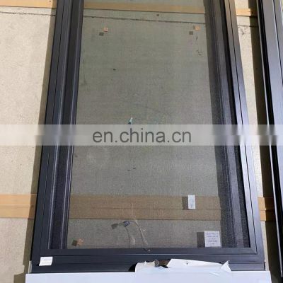 High quality double glazing aluminum awning window with Australia AS2047 standard