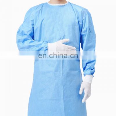 SMS Doctor'S Sterile or Non-steriel Surgical Gown Disposable Patient Medical Isolation CEP Gown