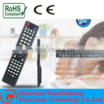 Special model with Jumbo buttons IR TV remote control for Middle-East, EU, Africa, South America market