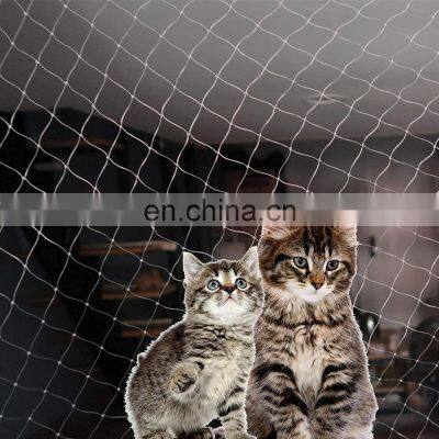 red de seguridad para gatos