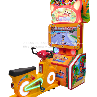 KID'S BIKE, coin operated amusement machine, arcade game China Locta