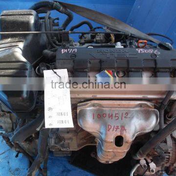 HIGH QUALITY JAPANESE USED ENGINE D17A FOR HONDASTREAM, CIVIC, EDIX.(EXPORT FROM JAPAN)