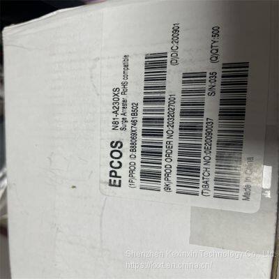 B88069X4930S102 N81-A230XS  EPCOS / TDK Gas Discharge Tubes - GDTs / Gas Plasma Arrestors N81-A230X