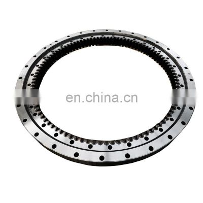 Single row four point contact ball slewing ring 013.30.500
