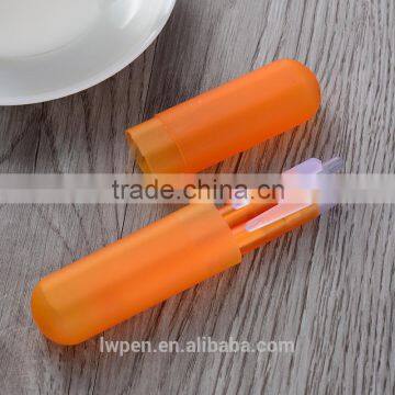 hot selling orange plastic packaging box